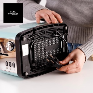 Taurus Vintage II Mint 950W Toster Retro cu 7 Trepte de Rumeneala - Img 8