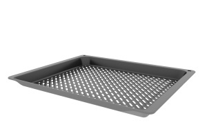 Tava Air Fry si Grill Bosch HEZ629070 34x455x375 mm otel emailat compatibila cu cuptoare 60 cm si 45 cm