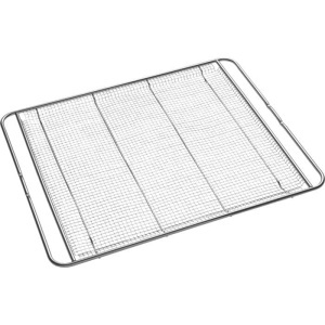 Tava cu gauri AirFry Electrolux E9OOAFWM, otel inox, marime L