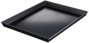 Tava de copt BALLARINI Professionale 3000, 40 x 30 cm, Fier, Negru