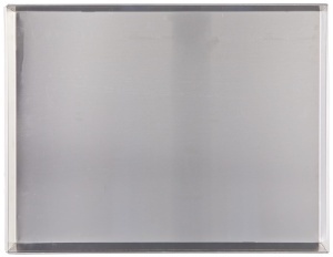 Tava de copt BALLARINI Professionale 7000, 45 x 35 cm, Aluminiu, Argintie - Img 2