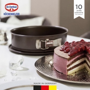 Tava de copt Dr. Oetker 26 cm, capacitate 2850 ml, antiaderenta, design elegant - Img 2