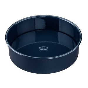 Tava de copt Dr. Oetker Back-Liebe Emaille 26 cm, Hitzebestandig 400C, Albastra