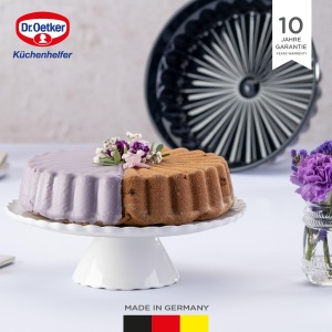 Tava de copt Dr. Oetker Charlottenform, 28 cm, emaille premium, ozean albastru - Img 2