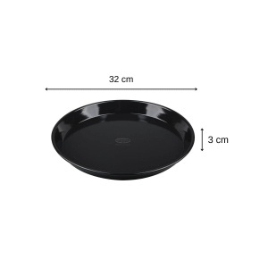 Tava de copt Dr. Oetker Emaille 32 x 32 x 3 cm, rezistenta la temperaturi ridicate - Img 3