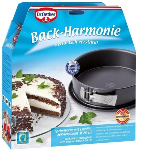 Tava de copt Dr. Oetker Springform 26 cm, antiaderenta, culoare gri - Img 3