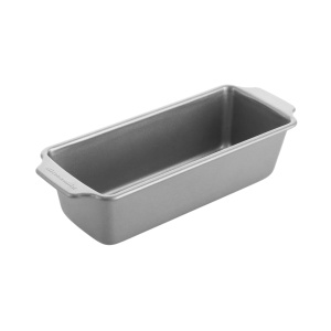 Tava de copt KitchenAid 27,5 x 11 cm, antiaderenta, din otel aluminizat