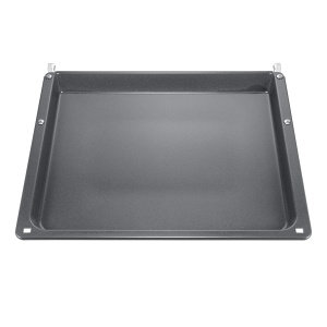 Tava de copt Siemens HZ541000, 30 x 455 x 400 mm, emailiata, spulberata