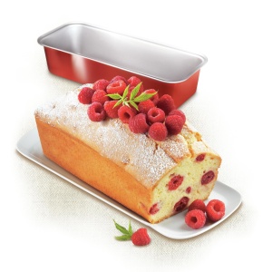 Tava de copt Tefal Delibake, 30 cm, otel, rosu - Img 4