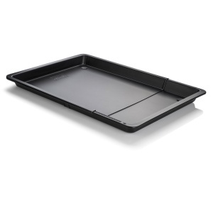 Tava de copt Zenker extensibila Black Metallic 37-52 cm, antiaderenta