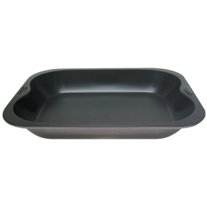 Tava de copt Zenker SPECIAL COOKING 28 x 23 cm, cu antiaderenta, neagra - Img 5