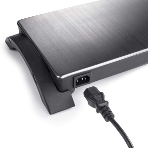 Tava de incalzit Princess 01.312295.01.004, inox, wireless, incalzire rapida - Img 5