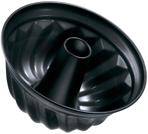 Tava Gugelhupf Zenker 22 cm, Antiaderenta, Neagra, Made in Germany - Img 4