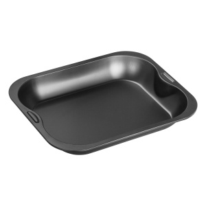 Tava pentru copt Zenker SPECIAL COOKING, 33 x 27 cm, neagra, antiaderenta