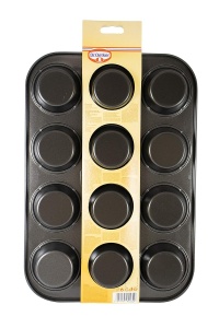 Tava pentru muffins Dr. Oetker 12 forme, Antiaderenta, 26.5 x 38.5 cm - Img 3