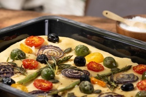 Tava pentru pizza Dr Oetker Back-Idee Creativ 42x29 cm emailata rezistenta la temperaturi inalte - Img 3