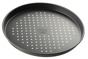 Tava pentru pizza Dr Oetker Tradition O 28 cm antiaderenta otel rezistenta la temperaturi de pana la 230degC