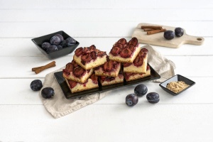 Tava pentru prajituri Zenker Pflaumenkuchenblech, 42 x 29 cm, antiaderenta, neagra - Img 6