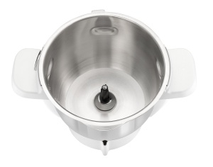 Tava robot Moulinex Cuisine Companion pentru 6 persoane, capacitate mare, 4,5 L, XF380E11 (compatibil numai cu: Cuisine I-Companion si Companion HF800A13 si HF900110) - Img 2