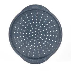 Tava rotunda pentru pizza Russell Hobbs Nightfall Stone 37cm antiaderenta otel carbon - Img 7