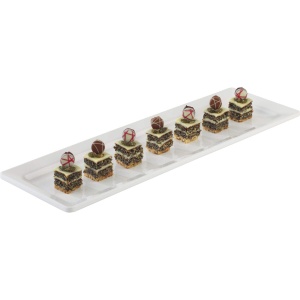 Tava Servire APS 83433 GN 24, 53 x 16,2 cm, 3 cm, Melamin, Alb