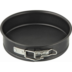 Tava Zenker O 16 cm SPECIAL - MINI, tava mica cu fund plat din tabla de otel, tava rotunda cu acoperire antiaderenta (culoare: negru), cantitate: 1 bucata - Img 3