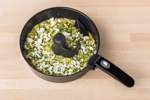 Tefal Actifry Genius Snaking FZ761015 Friteuza fara ulei, 1,2 kg, cu 9 programe automate si accesorii pentru gustari, touchpad intuitiv si carte de retete, se poate folosi de vase, negru - Img 6