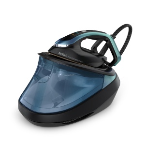Tefal GV9822 Pro Express Vision Generator de abur Smart LED Fier de calcat - Presiune puternica a aburului de 9 bari, 180 g/min cont. Aburi, 800 g/min jet de abur, anti-calcar - Img 1