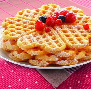 Tefal Herzwaffeleisen WM310D Aparat de Wafe Negru 1000W cu Reglare Temperatura - Img 7