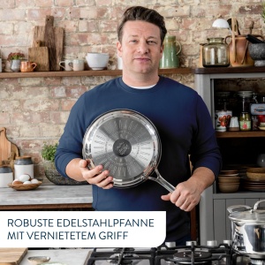 Tefal Jamie Oliver Cooks Classic E3060635 Tigaie 28 cm Antiaderenta Inductie - Img 4