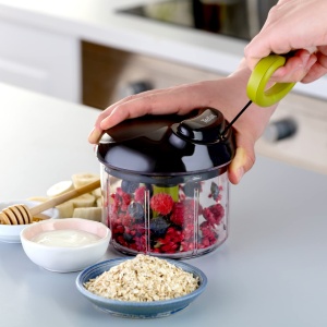 Tefal K13210 Tocator Manual 5 Secunde 900 ml NegruVerde Accesorii Incluse - Img 5