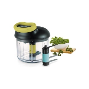 Tefal K1321224 Tocator Manual 5 Seconds Lame Inox 900 ml NegruVerde