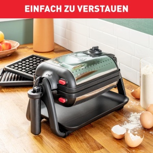 Tefal King Size WM756D Waffeleisen Dubla Placa Functie de Rotatie Antiaderent - Img 7