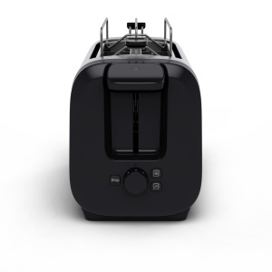 Tefal Subito TT5S1DE0 Toaster Dublu Fante Inox Negru Functie Economisire Energie - Img 2