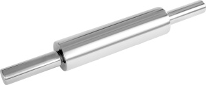 Teigroller FMprofessional Otel Inoxidabil 47 cm Antiaderent Argintiu