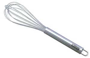 Tel de bucatarie DELICIA din inox, 20 cm, ideal pentru preparate calde si reci