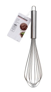 Tel Fackelmann 26 cm din inox cu maner ergonomic si functie de agatare - Img 5