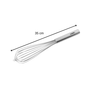 Tel pentru batut oua FMprofessional 21888, inox, 35 cm, argintiu - Img 3
