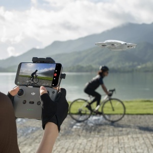 Telecomanda DJI RC-N3 pentru drone, USB-C si Lightning, 3.5 ore autonomie - Img 4