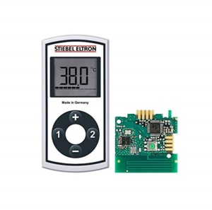 Telecomanda fara fir STIEBEL ELTRON FFB 4 Set EU pentru incalzitoare de apa, LCD, 25m