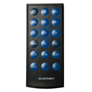 Telecomanda infrarosu Blaupunkt IR-Remote Control, compacta, negru