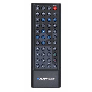 Telecomanda Infrarosu Blaupunkt pentru Autoradio 370530570590690700790, Neagra