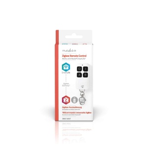 Telecomanda Nedis ZBRC10WT Zigbee 3.0 4 butoane Alb - Img 5