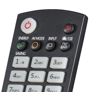 Telecomanda universala Hama pentru televizoare LG, infrarosu, 52 butoane, neagra - Img 5