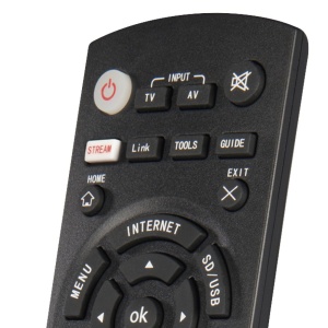 Telecomanda universala Hama pentru televizoare Panasonic (infrarosu, invatare, butoane iluminate, buton inteligent, functie Easy Mode, butoane principale ergonomice, raza de actiune de 10 m) negru - Img 5
