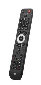 Telecomanda Universala One for All Evolve 2 pentru TV si Set Top Box, Control 2 Dispozitive