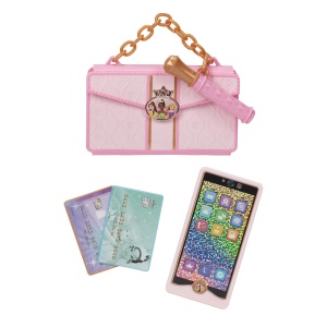 Telefon de joaca Disney Princess cu clutch, efecte sonore si lumini - Img 1