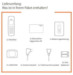 Telefon DECT Gigaset CL390, design elegant, afisaj grafic, alb - Img 6