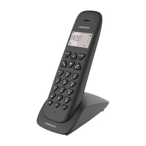 Telefon Fix Wireless Logicom Vega 155T, cu Anunturi, Negru, 50m300m