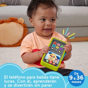 Telefon interactiv Fisher-Price Lernspa 2-in-1 cu 75 melodii, 4 limbi - Img 3